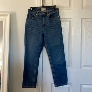 Everlane Cheeky Jean, size 27 crop